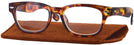 Wayfarer Orange Tort Foxy Single Vision Full Frame View #1