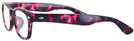 Wayfarer Red Tort Foxy Single Vision Full Frame View #3