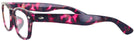 Wayfarer Red Tort Foxy Single Vision Full Frame View #3