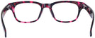 Wayfarer Red Tort Foxy Single Vision Full Frame View #4