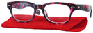 Wayfarer Red Tort Foxy Single Vision Full Frame View #1