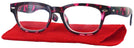 Wayfarer Red Tort Foxy Single Vision Full Frame View #1