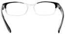 Rectangle Crystal Black Hey Baby Single Vision Full Frame View #4