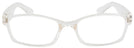 Rectangle Crystal Hey Baby Single Vision Full Frame View #2