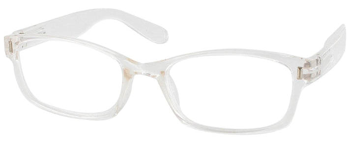 Rectangle Crystal Hey Baby Single Vision Full Frame View #1