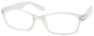 Rectangle Crystal Hey Baby Single Vision Full Frame View #1