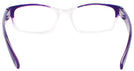 Rectangle Crystal Purple Hey Baby Single Vision Full Frame View #4