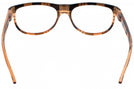 Square Brown Plaid Mad For Plaid Single Vision Full Frame View #4