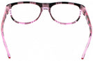 Square Pink Plaid Mad For Plaid Single Vision Full Frame View #4