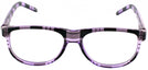 Square Purple Plaid Mad For Plaid Single Vision Full Frame View #2