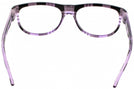 Square Purple Plaid Mad For Plaid Single Vision Full Frame View #4