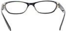 Cat Eye Black Nior Starstruck Single Vision Full Frame View #4