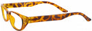 Cat Eye Leopard Starstruck Single Vision Full Frame View #3