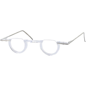 Wolfgang Katzer Autor Single Vision Half Frame w/ FREE NON-GLARE