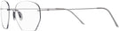 Rectangle Matte Grey Wolke 104-1350 w/ AR Progressive No-Lines View #3