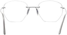 Rectangle Matte Grey Wolke 104-1350 w/ AR Progressive No-Lines View #4