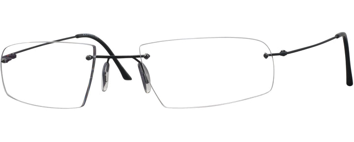  Matte Black Wolke 105-0755 w/ AR Progressive No-Lines View #1