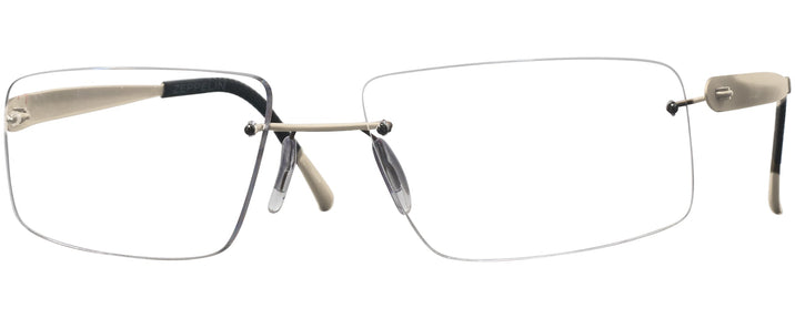  Matte Gold Wolke 108-1153 w/ AR Progressive No-Lines View #1