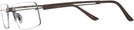 Rectangle Matte Brown Wolke 109-1153 w/ AR Progressive No-Lines View #3