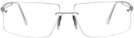 Rectangle Matte Dark Grey Wolke 109-1153 w/ AR Progressive No-Lines View #2