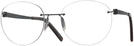 Round Matte Black Wolke 110-0949 w/ AR Progressive No-Lines View #1