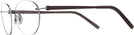 Round Matte Brown Wolke 110-0949 w/ AR Progressive No-Lines View #3