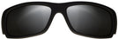 Rectangle Blk Rubber/Grey Lens Maui Jim World Cup 266 View #2