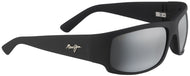 Blk Rubber/Grey Lens #1