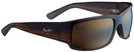 Rectangle Choc. Fade/HCL Lens Maui Jim World Cup 266 View #1