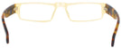 Rectangle Champage LZ-33 Single Vision Half Frame View #4