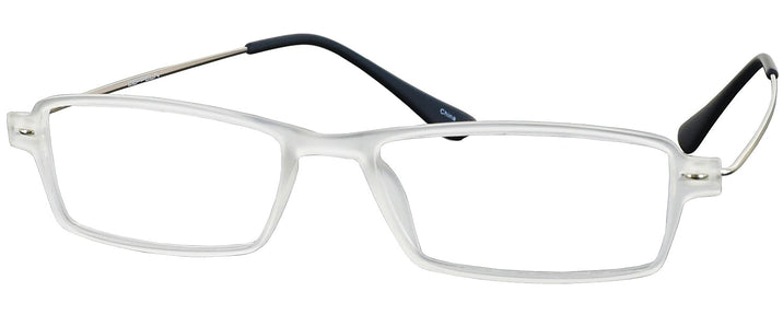 Rectangle Lite Tec 1 Single Vision Half Frame View #1