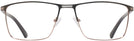 Rectangle Bronze And Brown LZ-48 Progressive No-Lines View #2