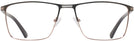 Rectangle Bronze And Brown LZ-48 Computer Style Progressive View #2