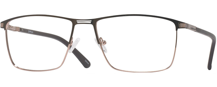 Rectangle Bronze And Brown LZ-48 Progressive No-Lines View #1