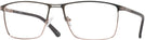 Rectangle Bronze And Brown LZ-48 Progressive No-Lines View #1