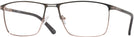 Rectangle Bronze And Brown LZ-48 Computer Style Progressive View #1