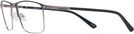 Rectangle Gunmetal And Black LZ-48 Progressive No-Lines View #3