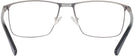 Rectangle Gunmetal And Black LZ-48 Progressive No-Lines View #4