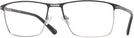 Rectangle Gunmetal And Black LZ-48 Computer Style Progressive View #1