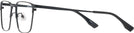 Rectangle Black LZ-49 Bifocal View #3