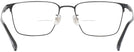 Rectangle Black LZ-49 Bifocal View #4