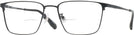 Rectangle Black LZ-49 Bifocal View #1