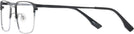 Rectangle Black Silver LZ-49 Computer Style Progressive View #3