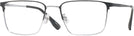 Rectangle Black Silver LZ-49 Computer Style Progressive View #1