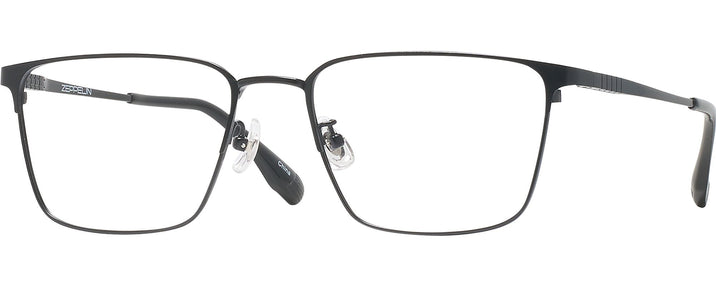 Rectangle Black LZ-49 Computer Style Progressive View #1