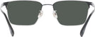 Rectangle Black Silver LZ-49 Progressive Reading Sunglasses View #4
