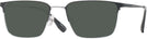 Rectangle Black Silver LZ-49 Progressive Reading Sunglasses View #1