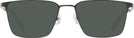Rectangle Black LZ-49 Progressive Reading Sunglasses View #2