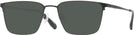 Rectangle Black LZ-49 Progressive Reading Sunglasses View #1