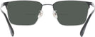 Rectangle Black Silver LZ-49 Bifocal Reading Sunglasses View #4
